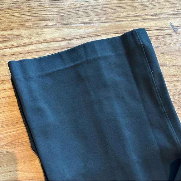 Spanx Womens Perfect Pants Wide Leg Flare Office Ponte Stretch Lounge Spandex - Picture 6 of 13